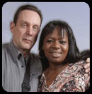 Diana Braithwaite & Chris Whiteley