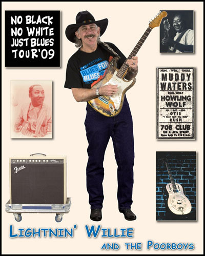 Lightnin Willie Tour Logo