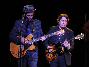 Mark Flanagan & Jools Holland