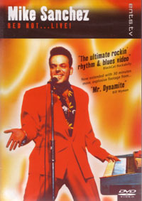 Red Hot ... Live DVD cover