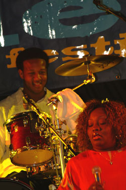 Sharrie Williams.  Photograph copyright Christine Moore