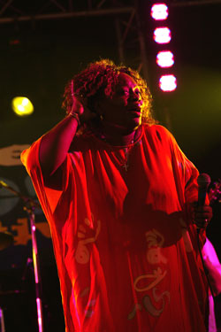 Sharrie Williams.  Photograph copyright Christine Moore