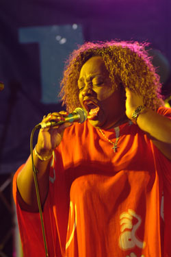 Sharrie Williams. Photograph copyright Christine Moore