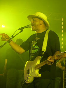 Sherman Robertson at the Stanley Blues Festival 2004. Photo copyright and thanks to Sam Redley - kudosphotos@aol.com