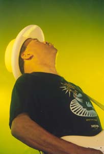 Sherman Robertson at the Stanley Blues Festival 2004. Photo copyright and thanks to Simon Redley - kudosphotos@aol.com