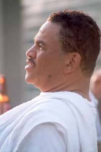 Sherman Robertson at the Stanley Blues Festival 2004. Photo copyright and thanks to Simon Redley - kudosphotos@aol.com