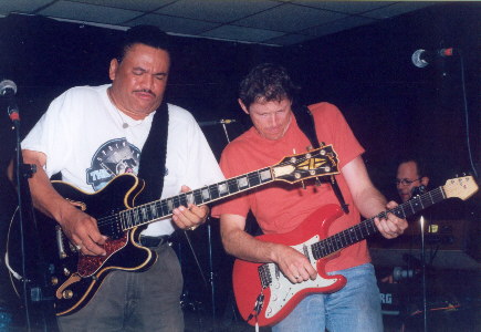 Sherman Robertson UK tour 2003.