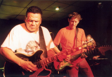 Sherman Robertson UK tour 2003.