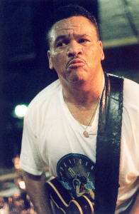 Sherman Robertson UK tour 2003.
