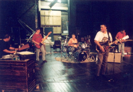 Sherman Robertson UK tour 2003.
