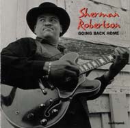 Sherman Robertson CD Going Back Home