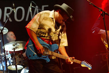 Sherman Robertson & BluesMove, France, March 2007