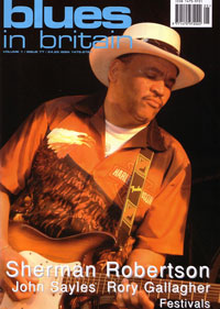 Blues in Britain Cover June 2008