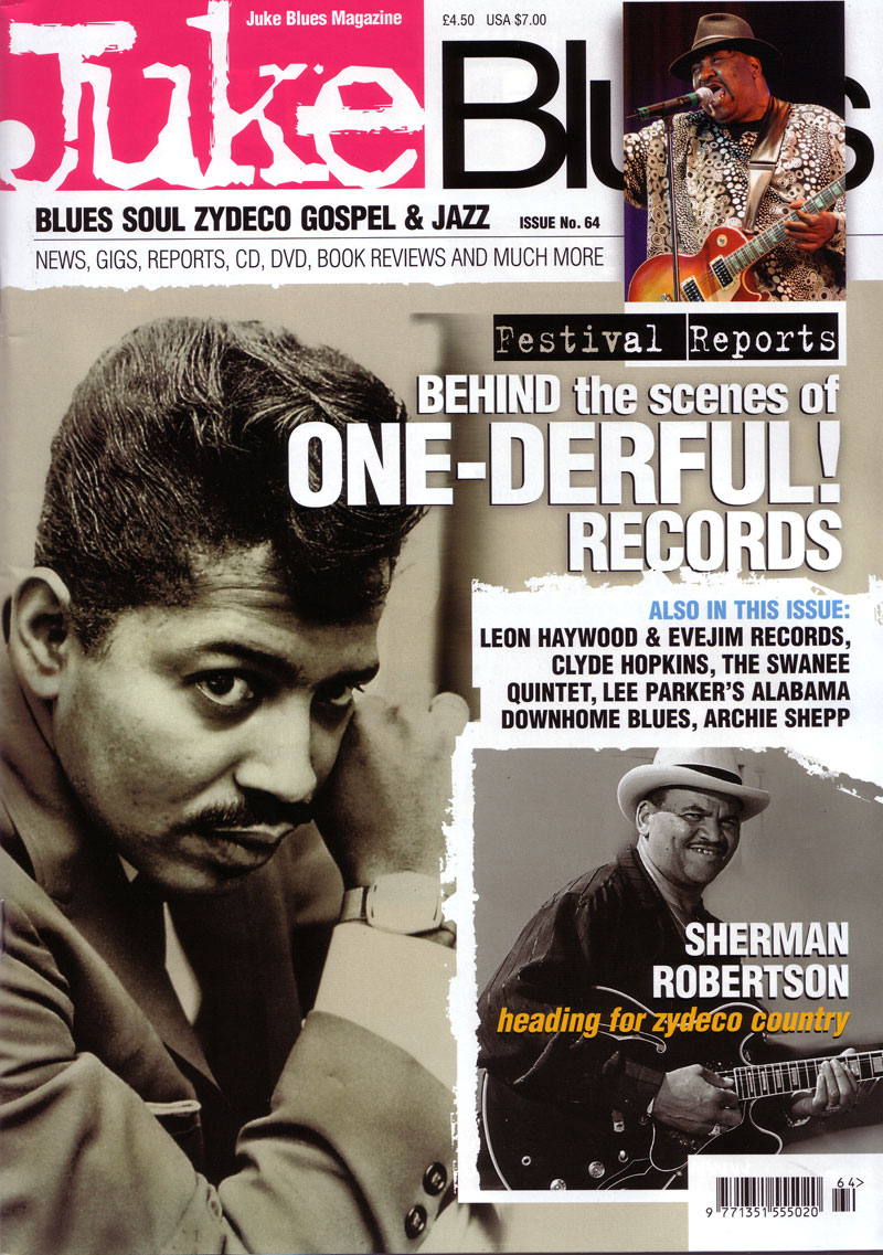 Juke Blues 2007 Cover