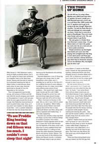 Guitar and Bass Magazine 2006 Sherman Robertson article