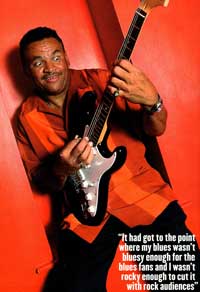 Guitarist Magazine 2004 Sherman Robertson article