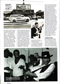 Juke Blues 2007 - Sherman Robertson article