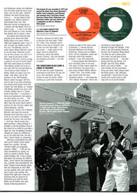 Juke Blues 2007 - Sherman Robertson article