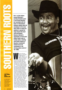 Juke Blues 2007 - Sherman Robertson article