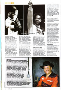 Juke Blues 2007 - Sherman Robertson article